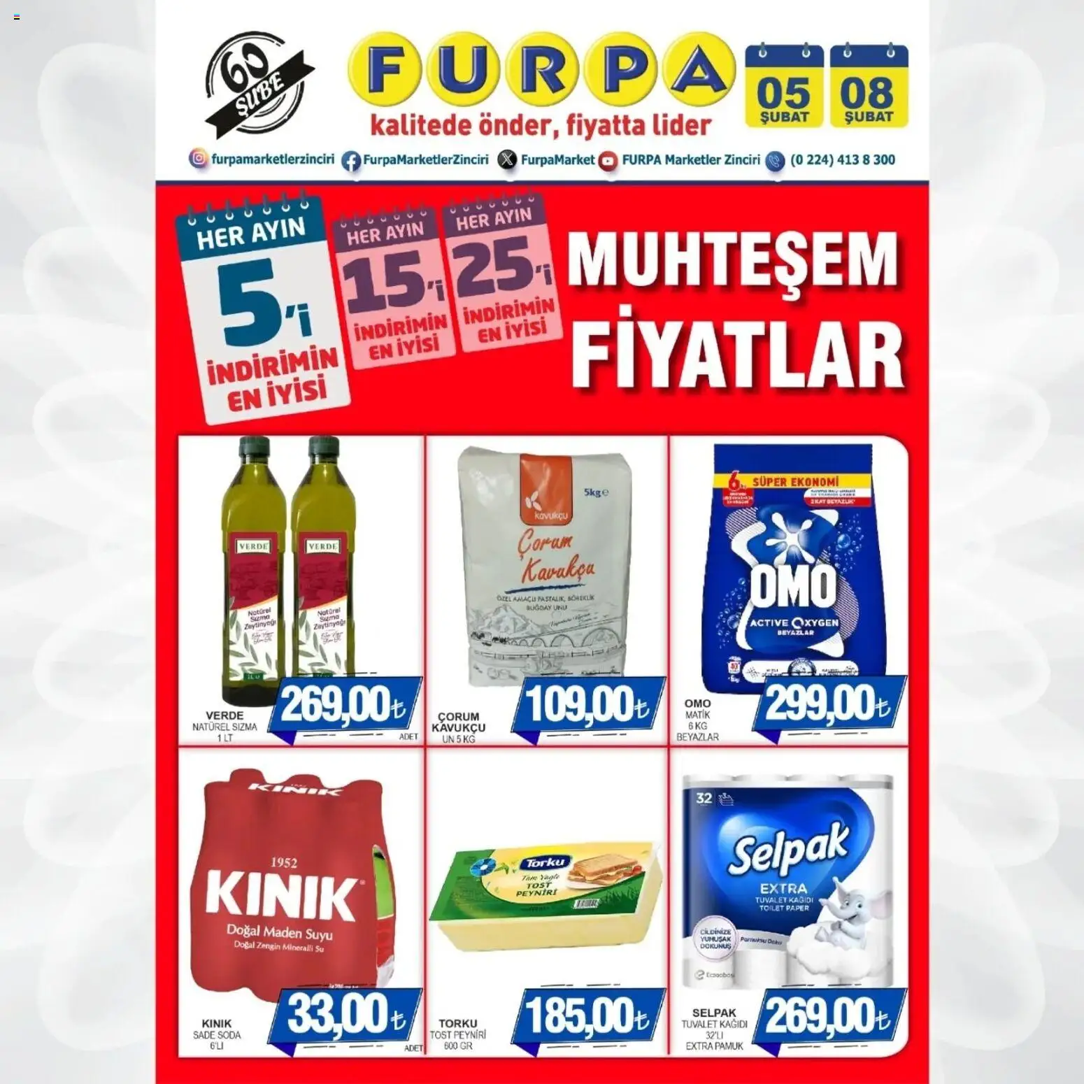 Furpa Katalog Muhteşem Fiyatlar 05.02.2026 - Broşürünün önizlemesi