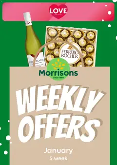 Preview of Morrisons Weekly offers valid from 26/01/2026