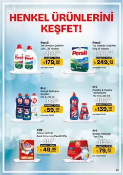 Migros Migroskop 23.10.2025 - Broşürünün önizlemesi | Strana: 63