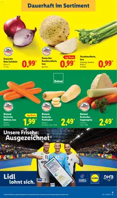 Vorschau von dem Prospekt des Geschäftes Lidl, gültig ab dem 08.12.2025 | Seite: 17