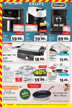 Pregled letka Katalog trgovine Plodine vrijedi od 01.10.2025 | Stranica: 44