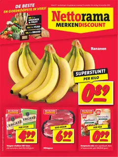 Voorbeeld van Folder van winkel Nettorama geldig vanaf 17-11-2025