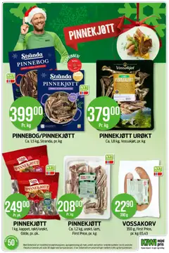 Forhåndsvis Kundeavis fra butikk Kiwi gyldig fra 08/12/2025 | Side: 2