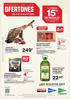 Vista previa del folleto de la tienda Hipercor válido desde el 09/10/2025 