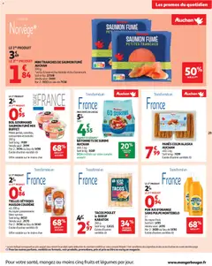 Prévisualisation de Prospectus du magasin Auchan formulaire valide 02/12/2025 | Page: 29