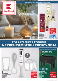 Pregled letka Rijeka Zamet trgovine Kaufland vrijedi od 18.02.2026