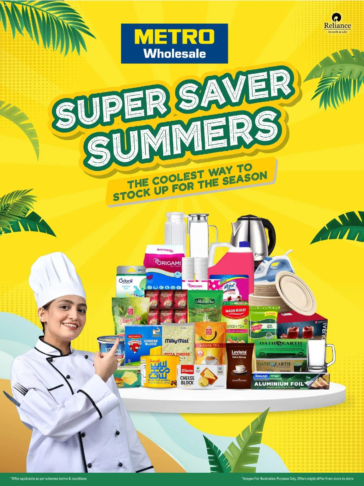 Preview of leaflet Horeca Catalogue from store Metro is valid from 17/02/2026