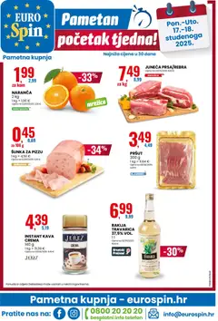 Pregled letka Katalog trgovine Eurospin vrijedi od 12.11.2025 | Stranica: 16