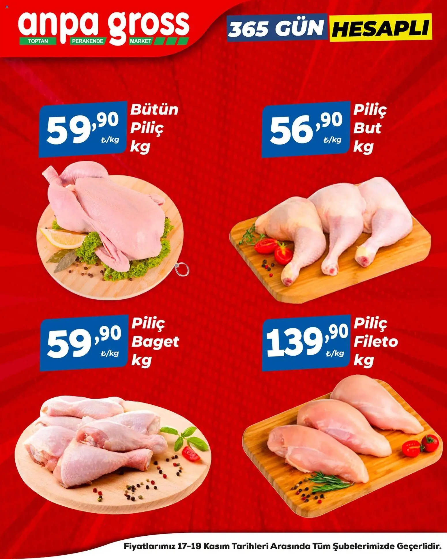 Anpa Gross Piliçte Tazelik 17.11.2025 - Broşürünün önizlemesi