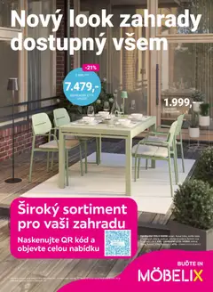 Náhled nabídky: Möbelix Möbelix leták - Zahrada platný od 09.03.2026