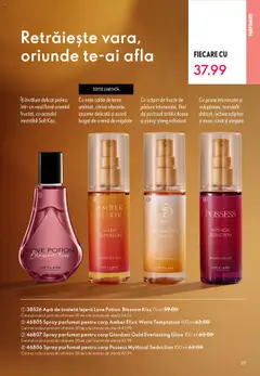 Previzualizarea de cataloage: Oriflame Black Friday valabil de la 12.11.2025 | Pagina: 59