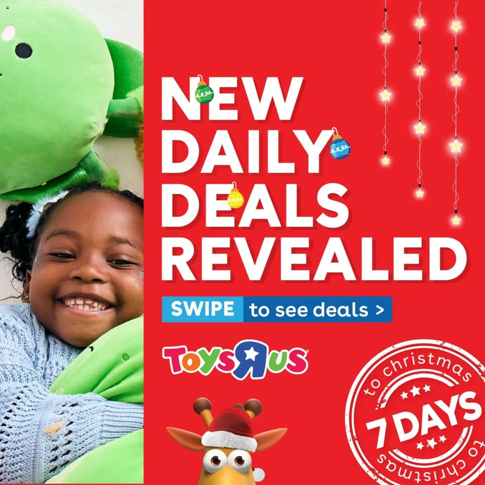 Preview of Toys R Us flyer valid from 18/12/2025
