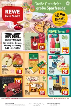 Vorschau von dem Prospekt des Geschäftes Rewe, gültig ab dem 30.03.2026