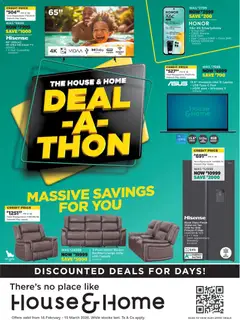 Preview of House and Home flyer valid from 16/02/2026