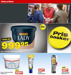 Eksempel på tilbudsavis Tilbudsavis fra butik Bauhaus gyldig fra 14/11/2025 | Side: 24