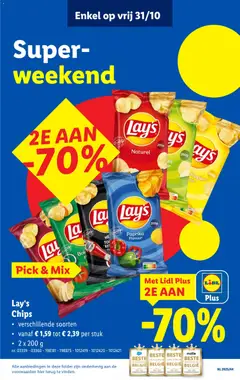 Voorbeeld van Folder week 44 van winkel Lidl geldig vanaf 29/10/2025 | Pagina: 59