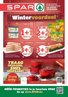 Voorbeeld van Folder van winkel Spar Express geldig vanaf 04/12/2025