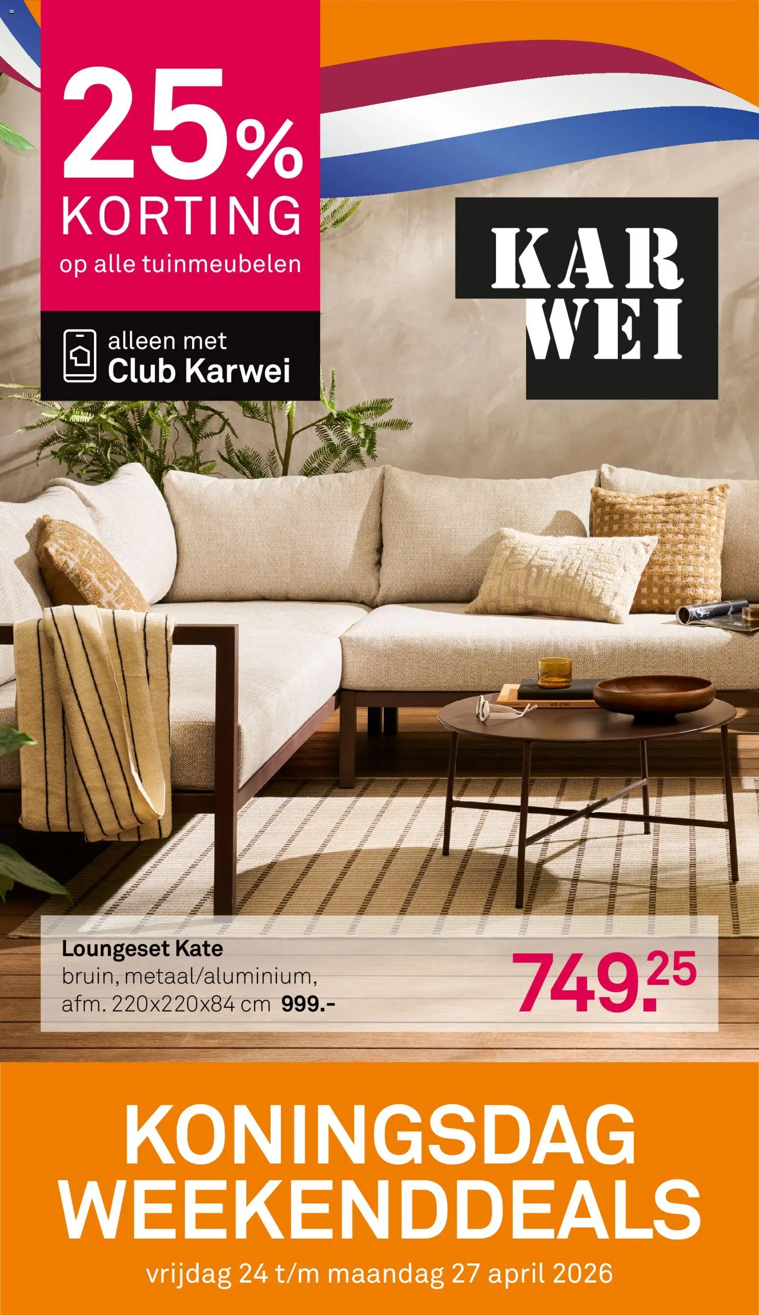 Voorbeeld van KARWEI folder - Weekenddeals van winkel KARWEI geldig vanaf 24-04-2026
