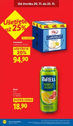 Náhled nabídky: Lidl Black Friday platný od 20.11.2025 | Strana: 4