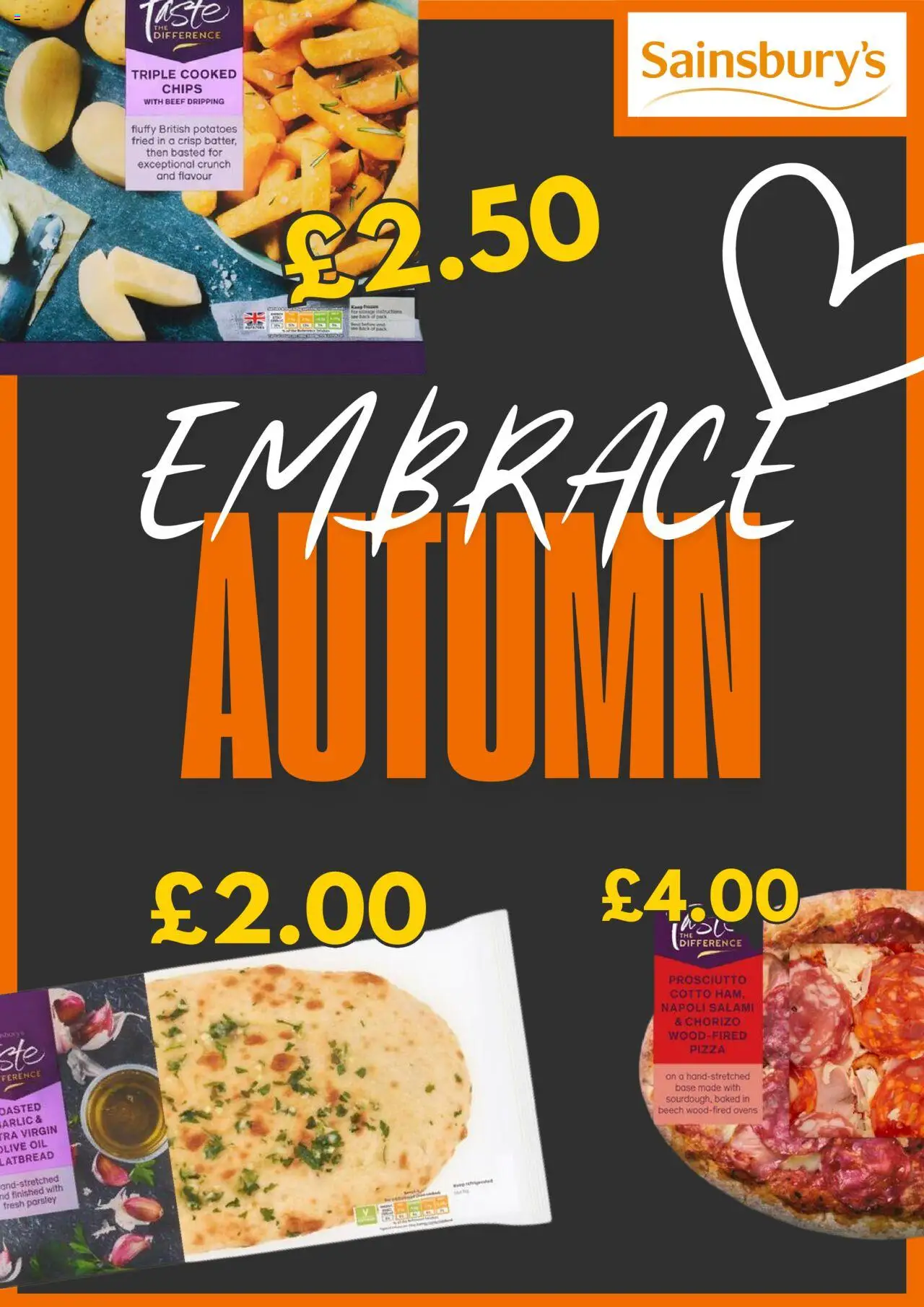 Sainsbury's shop Weekly offers valid from 16/09/2025 - Page number 1
