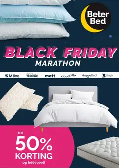 Voorbeeld van Black Friday van winkel Beter Bed geldig vanaf 11-11-2025