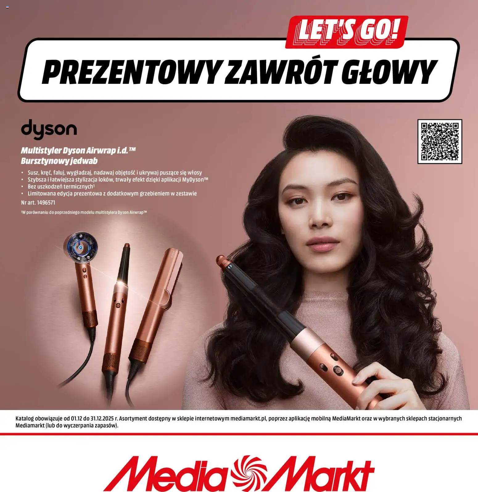 Pogląd gazetki "Prezenty " ze sklepu Media Markt ważnej od 01.12.2025