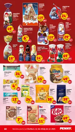 Náhled nabídky: Penny Market Čtvrtečník platný od 04.12.2025 | Strana: 15