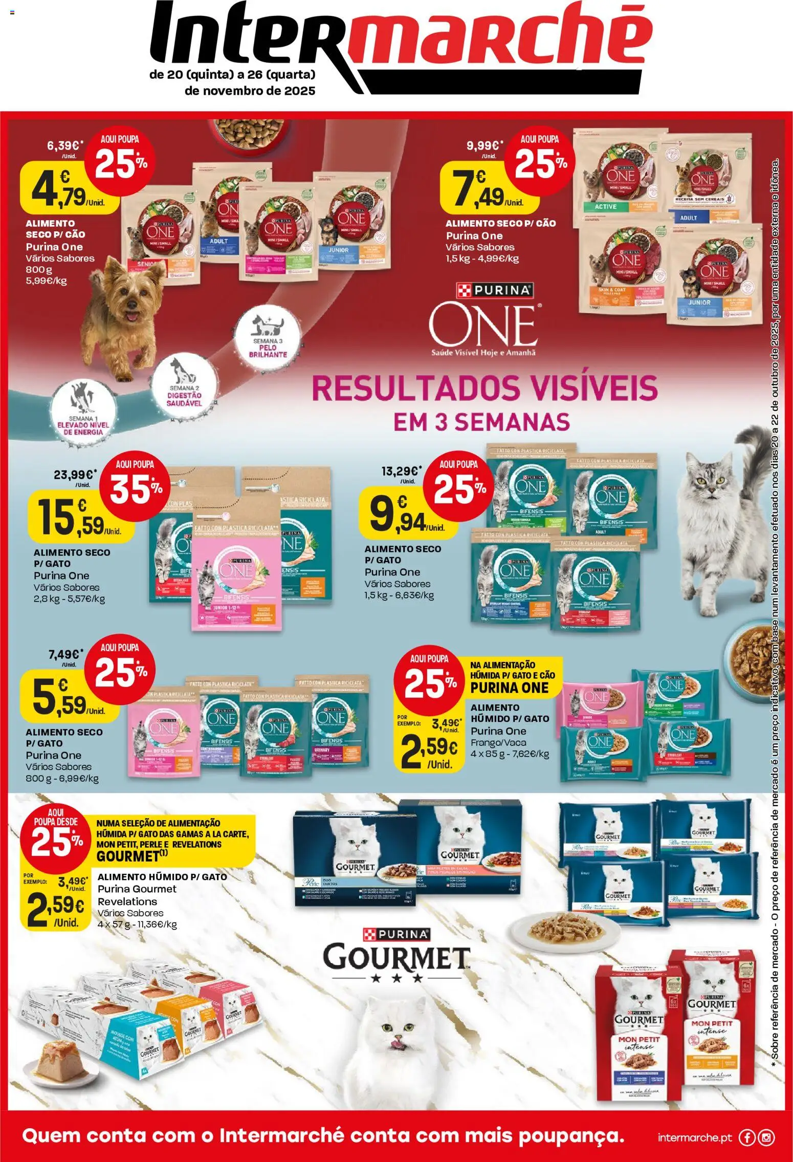 Pré-visualização do folheto da loja Intermarché válida a partir de 20/11/2025