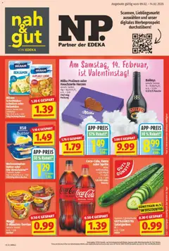 Vorschau von dem Prospekt des Geschäftes NP Discount, gültig ab dem 09.02.2026