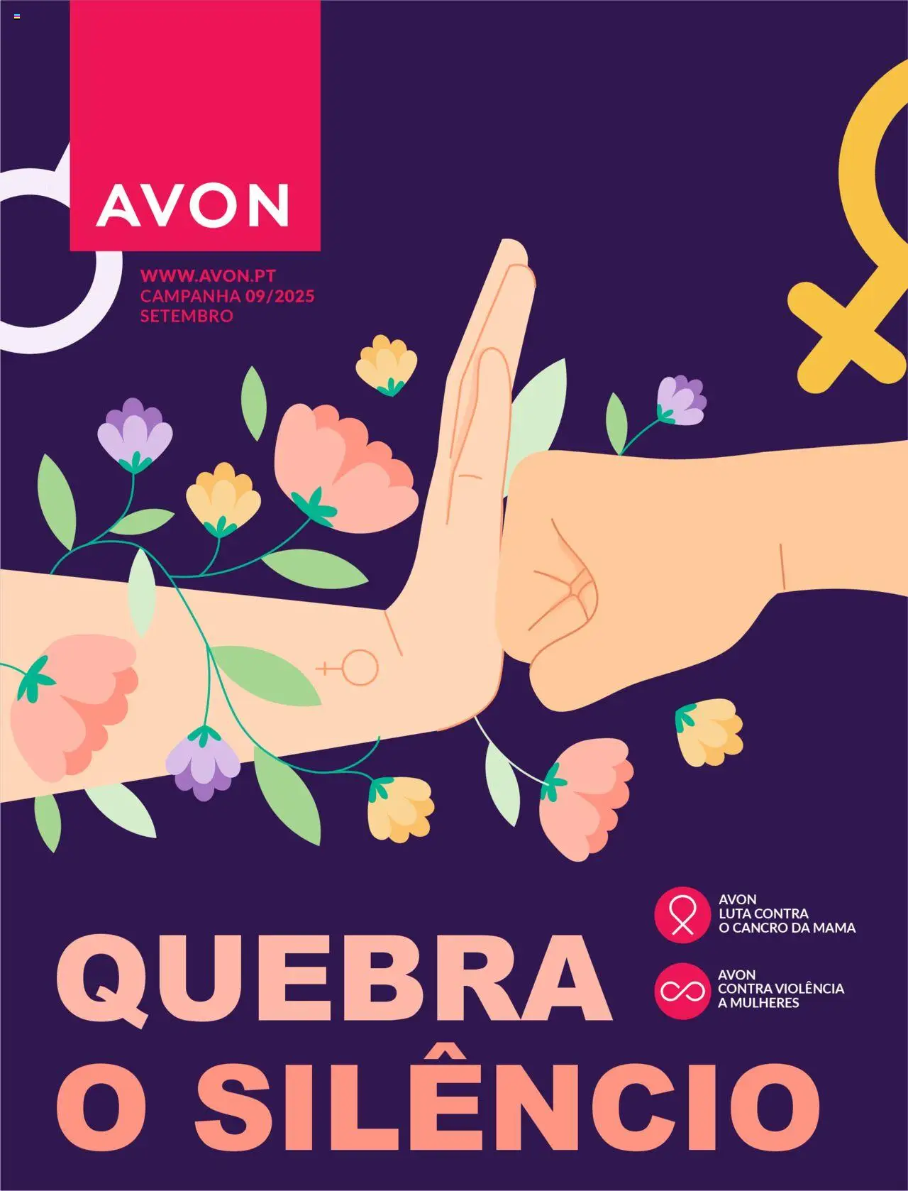 Avon Catálogo de 01/09/2025 > Quebra o siléncio - página 1