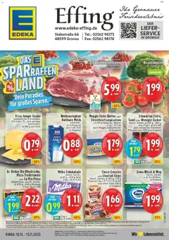 Vorschau von dem Prospekt des Geschäftes Edeka, gültig ab dem 10.11.2025