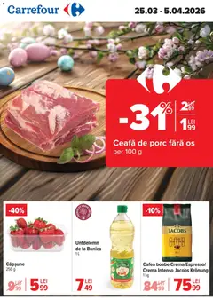 Previzualizarea de cataloage: Carrefour Carrefour Catalog valabil de la 25.03.2026