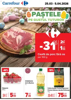 Previzualizarea de cataloage: Carrefour Carrefour Catalog valabil de la 25.03.2026