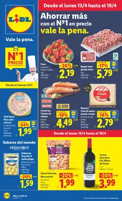 Vista previa del folleto de la tienda Lidl válido desde el 13/04/2026 