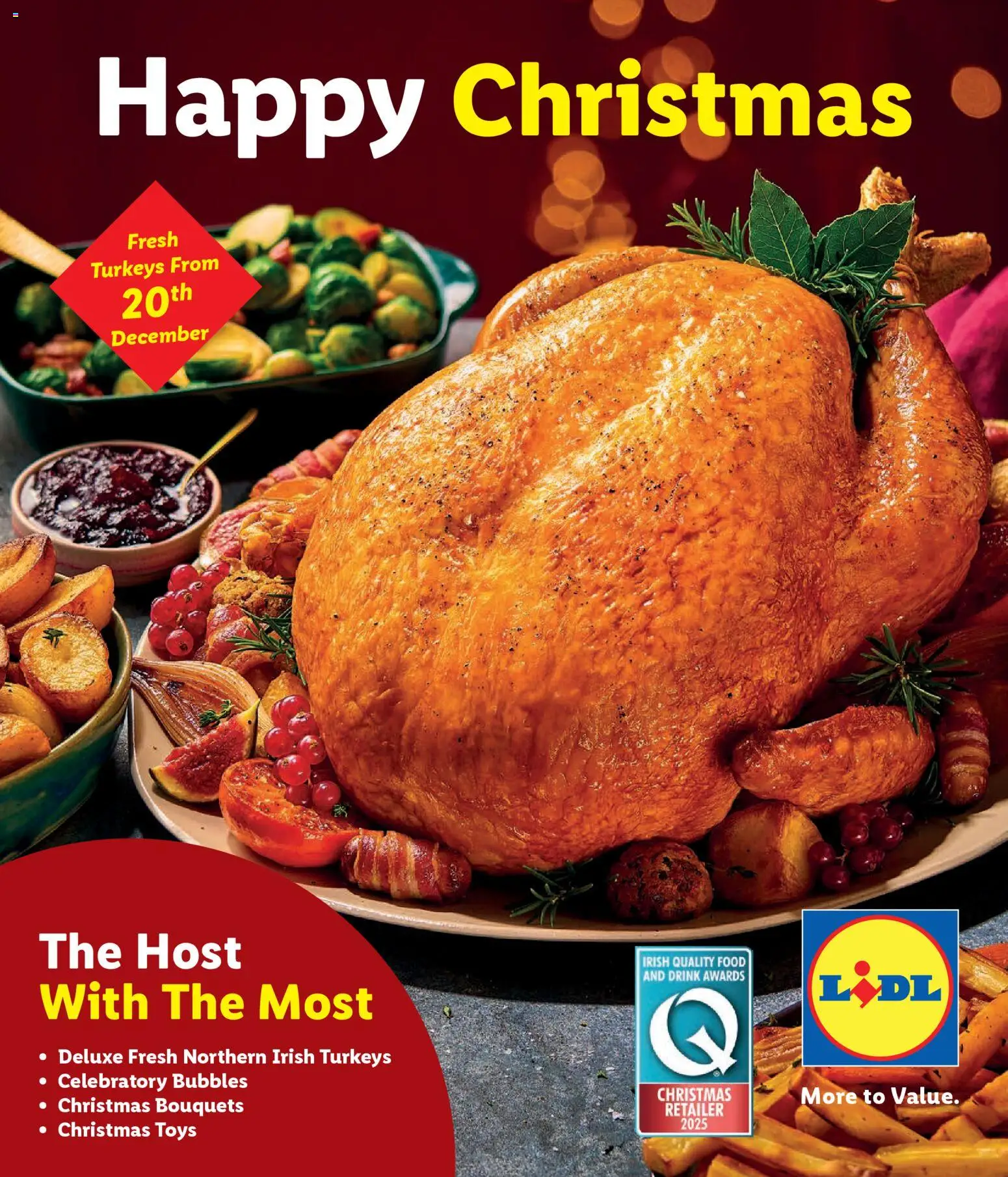 Preview of Lidl Happy Christmas valid from 06/11/2025