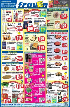 Vorschau von dem Prospekt des Geschäftes Edeka, gültig ab dem 21.02.2026