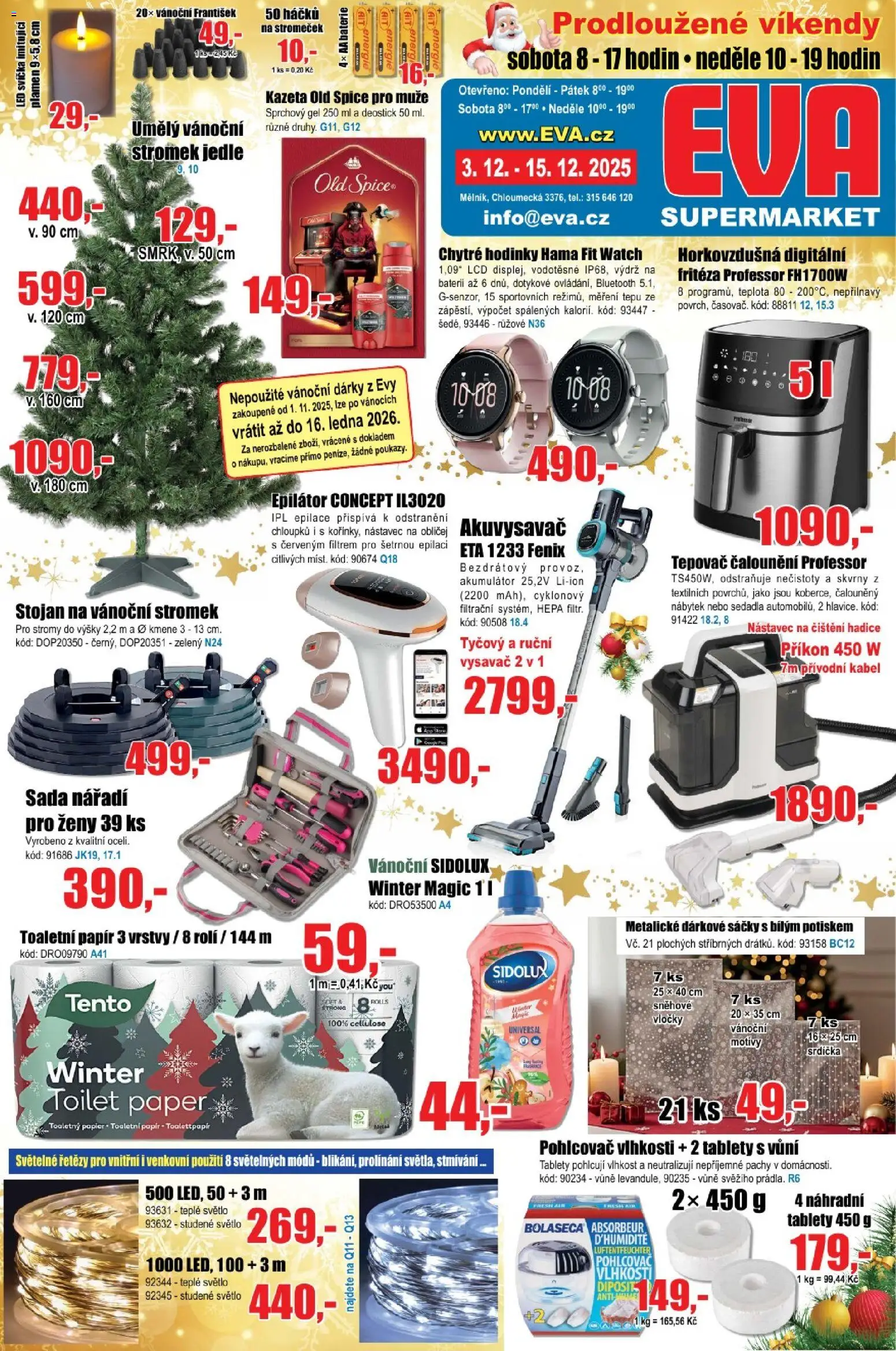 Náhled nabídky: Eva supermarket Leták platný od 03.12.2025