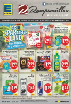Vorschau von dem Prospekt des Geschäftes Edeka, gültig ab dem 14.09.2025