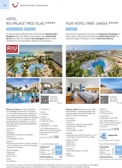 Vorschau von dem Prospekt des Geschäftes TUI, gültig ab dem 01.11.2025 | Seite: 108