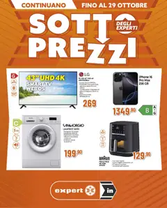 Anteprima dell'opuscolo Volantino Expert - Torino dal negozio Ipercoop valido da 16/10/2025