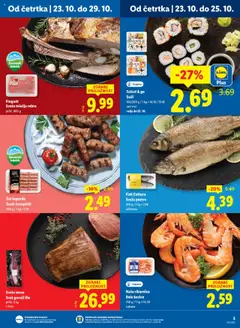 Predogled kataloga iz trgovine Lidl veljaven od 23.10.2025 | Stran: 3