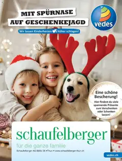 Vorschau von dem Prospekt des Geschäftes Vedes, gültig ab dem 22.09.2025