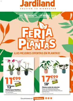 Vista previa del folleto de la tienda Jardiland válido desde el 15/01/2026 
