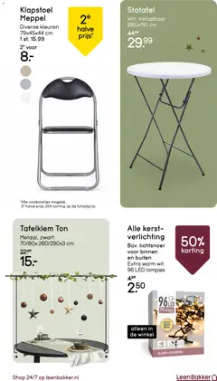Voorbeeld van Folder van winkel Leen Bakker geldig vanaf 08-12-2025 | Pagina: 6