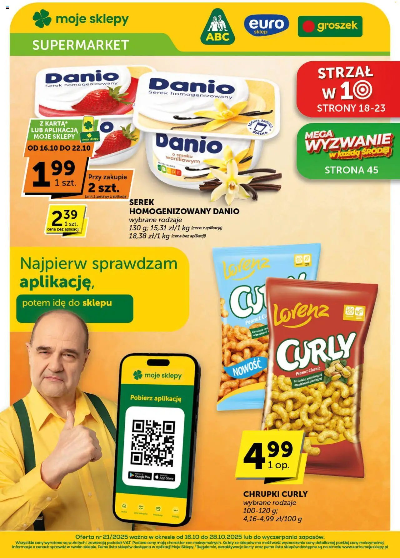 Groszek Gazetka od 16.10.2025 - Nowa Gazetka - Numer strony 1
