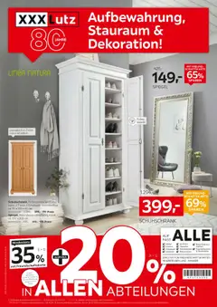 Vorschau von dem Prospekt des Geschäftes XXXL Lutz, gültig ab dem 15.09.2025