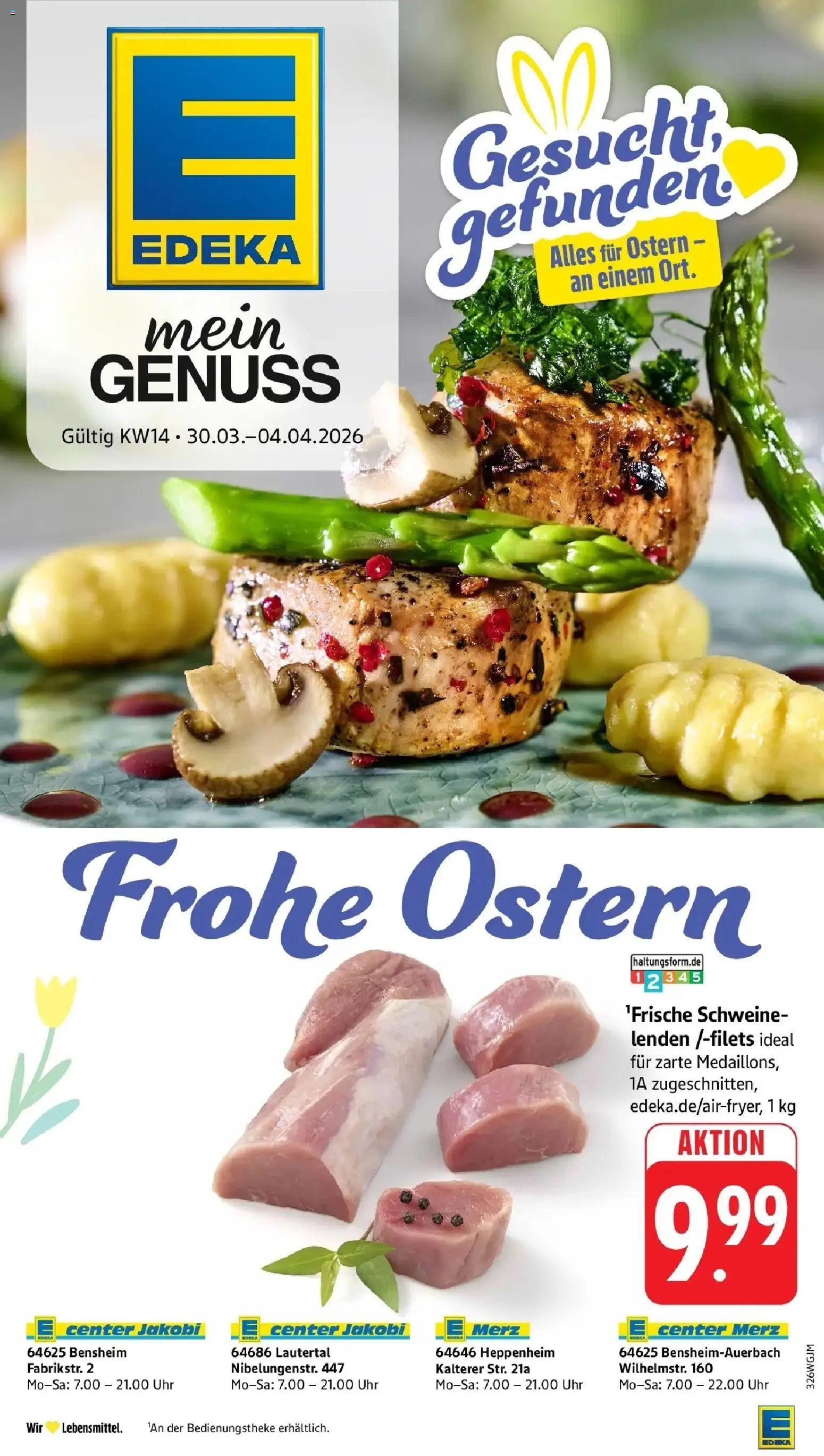 Vorschau von dem Prospekt des Geschäftes Edeka, gültig ab dem 30.03.2026