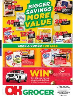 Preview of OK Foods flyer valid from 12/11/2025