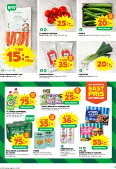Förhandsgranska reklamblad Aktuella reklamblad Coop Daglivs från butik Coop Daglivs gäller från 03/11/2025 | Sida : 3