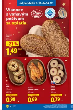 Náhľad Lidl letáku platného od 08.12.2025 | Strana: 20